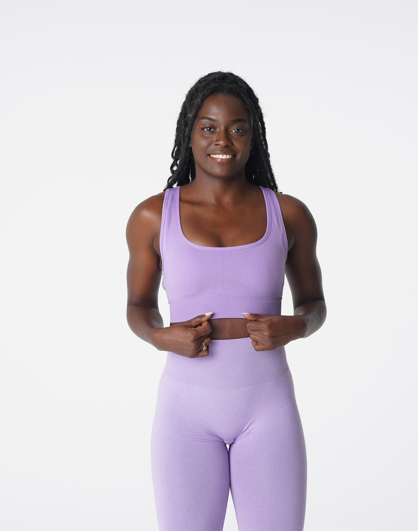Women Iris Eclipse Seamless Bra - NVGTN