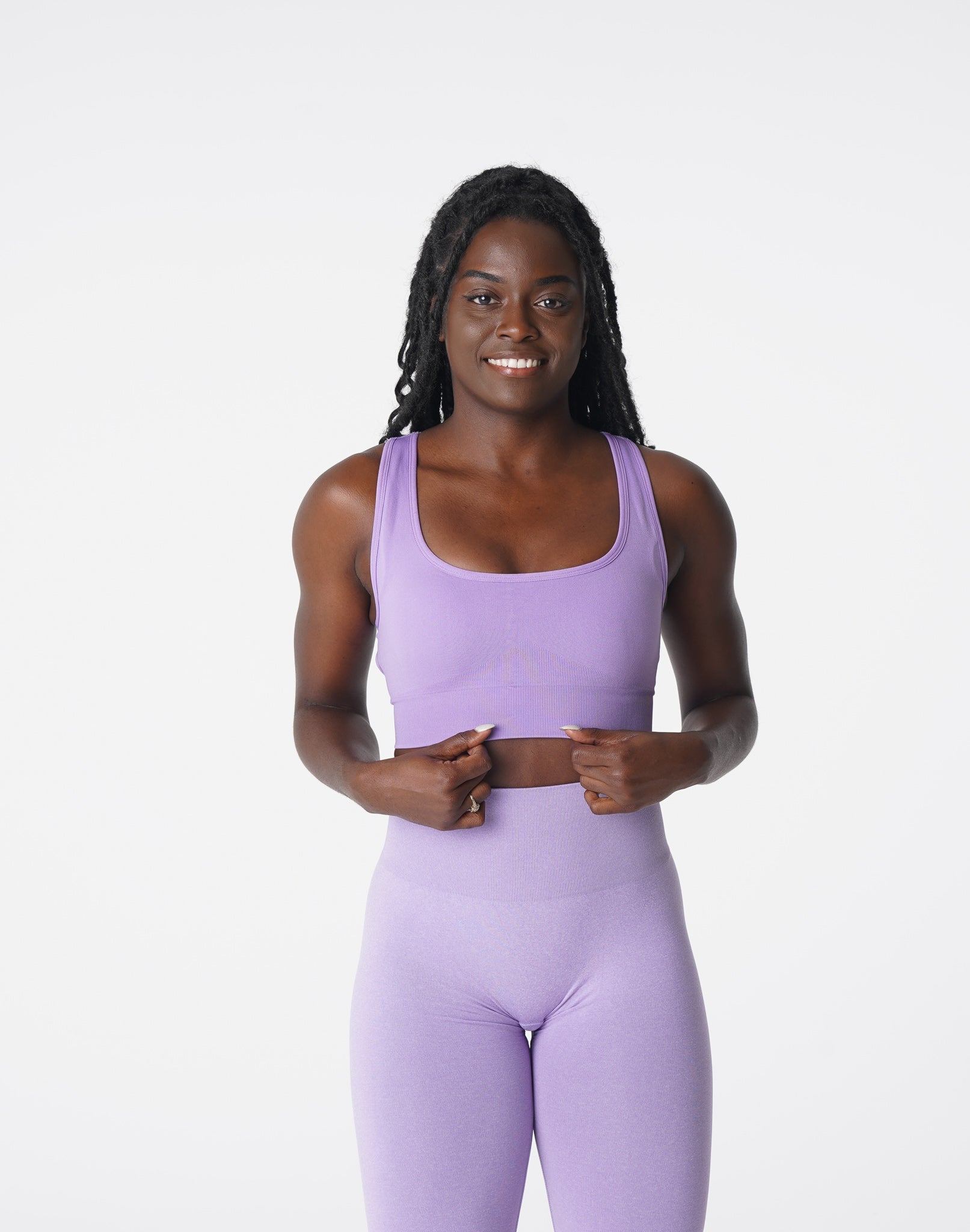Women Iris Eclipse Seamless Bra - NVGTN