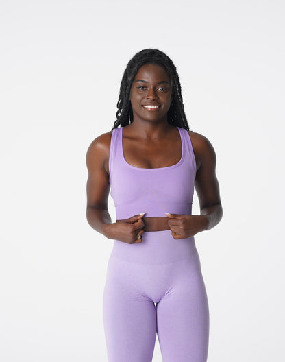 Women Iris Eclipse Seamless Bra - NVGTN