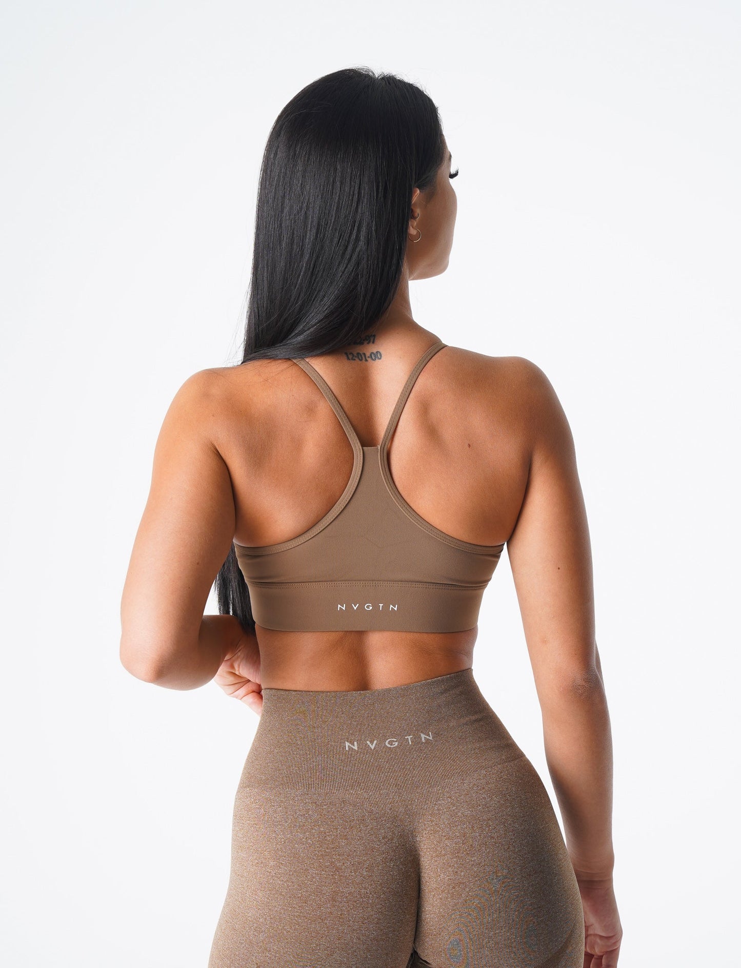 Women Mocha Oasis Bra - NVGTN