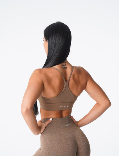 Women Mocha Oasis Bra - NVGTN