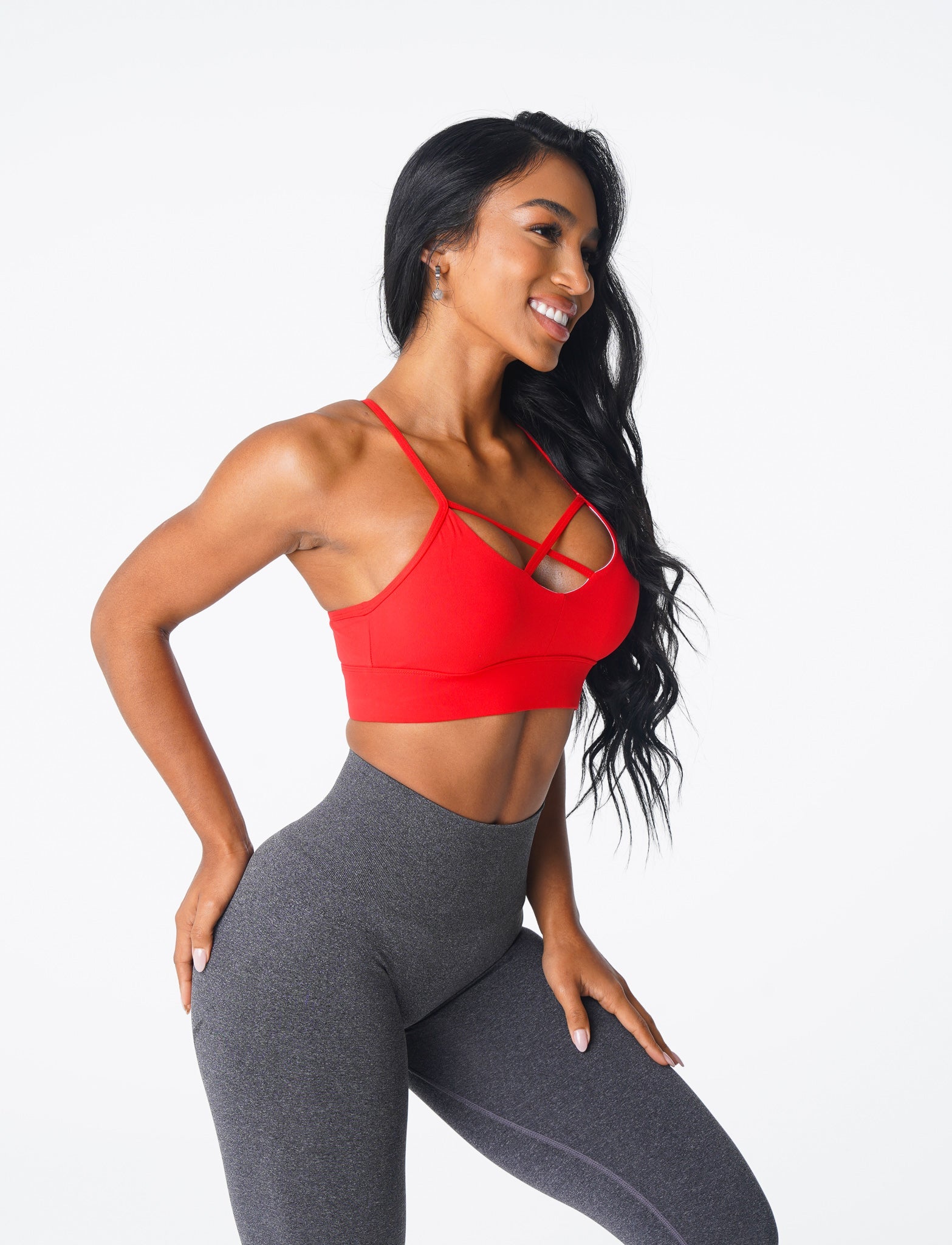 Women Scarlet Oasis Bra - NVGTN