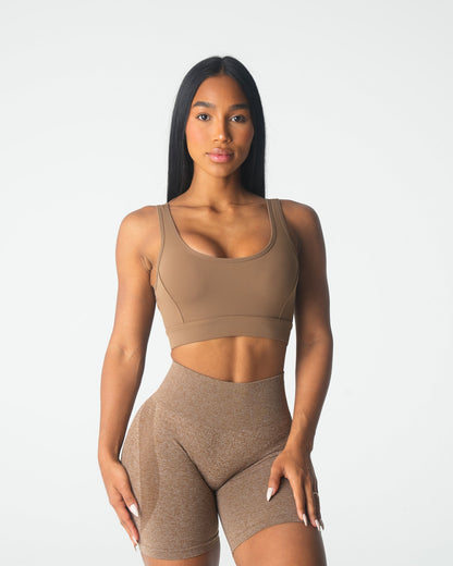 Women Mocha Allure Bra - NVGTN