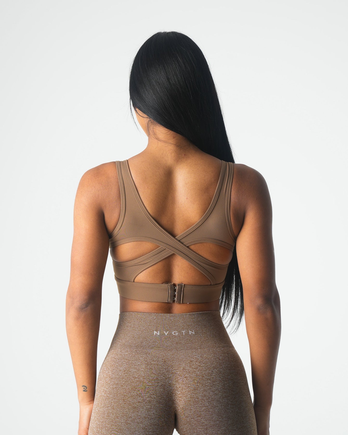 Women Mocha Allure Bra - NVGTN
