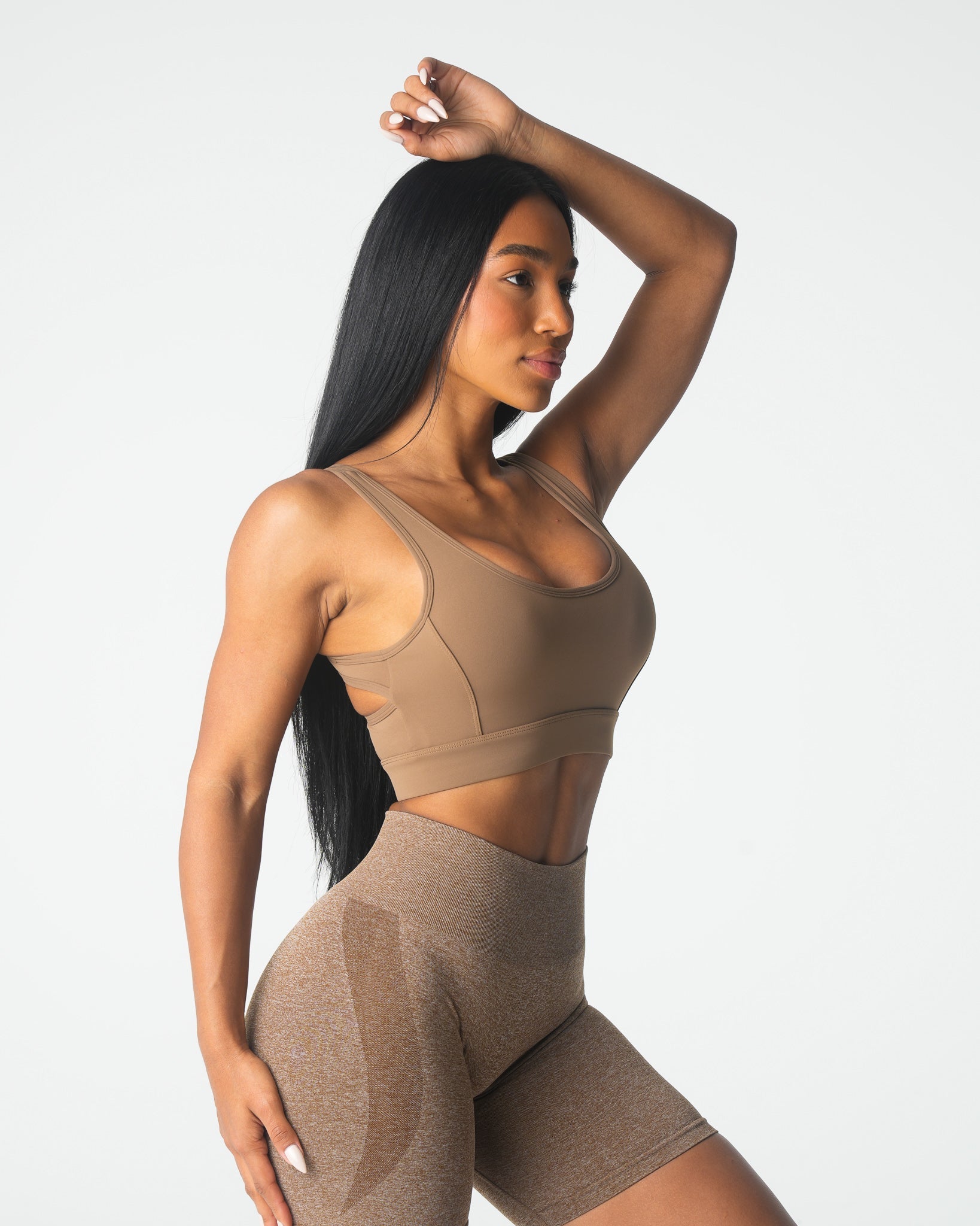 Women Mocha Allure Bra - NVGTN