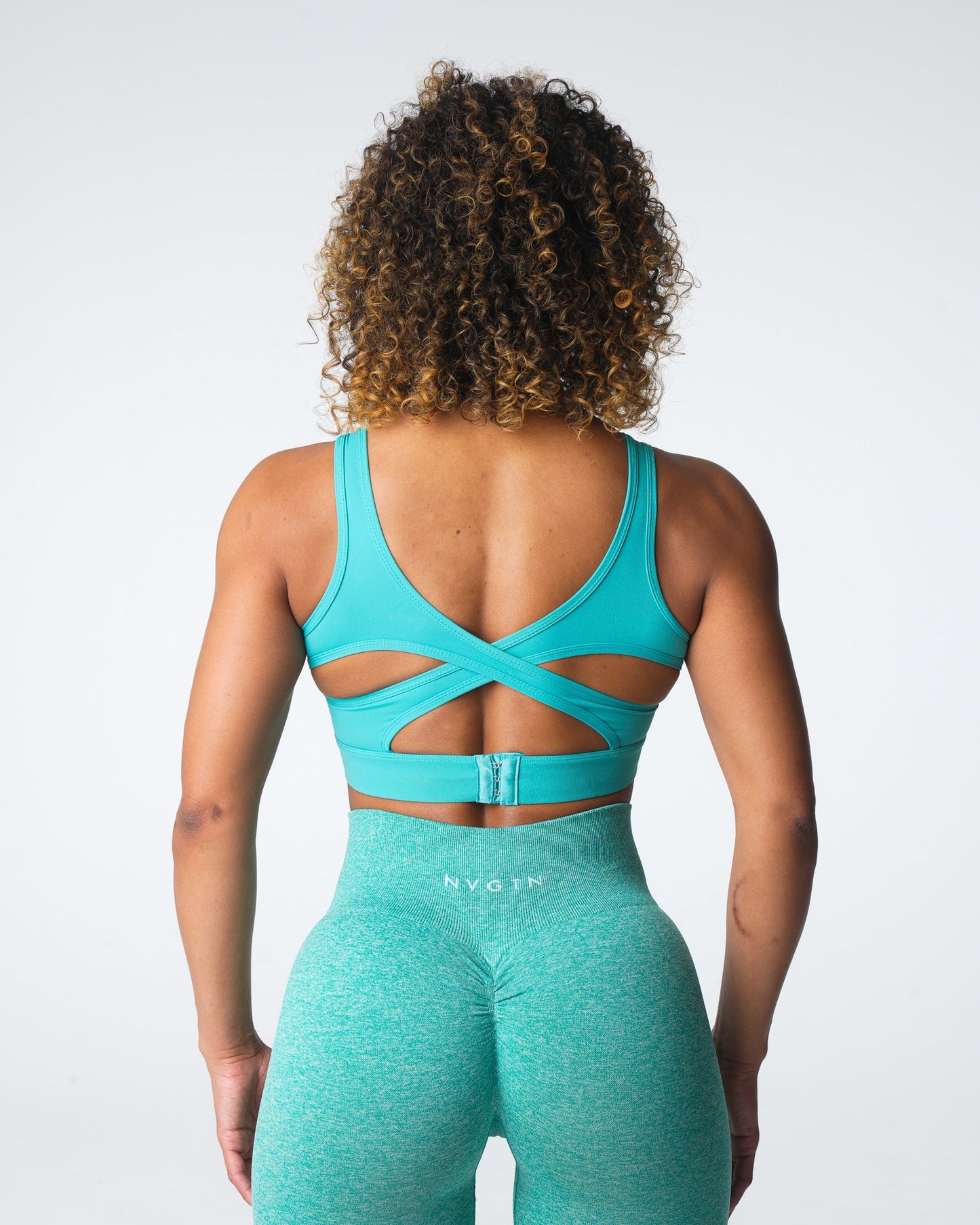 Women Turquoise Allure Bra - NVGTN