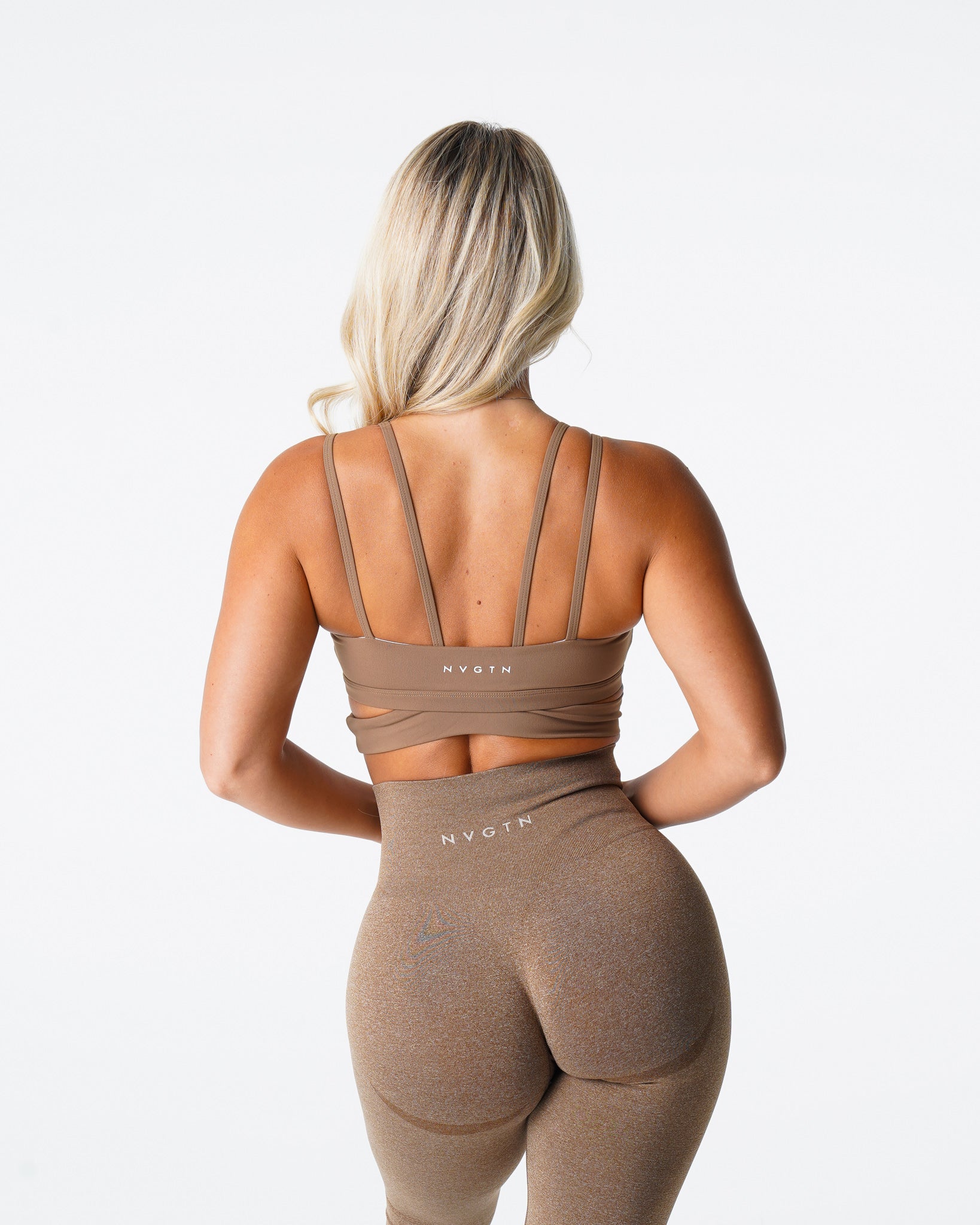 Women Mocha Revolve Bra - NVGTN