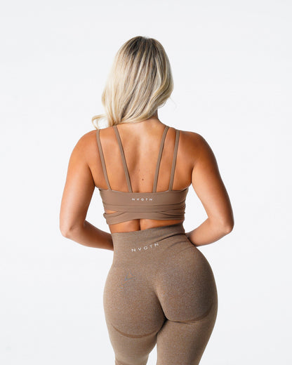 Women Mocha Revolve Bra - NVGTN