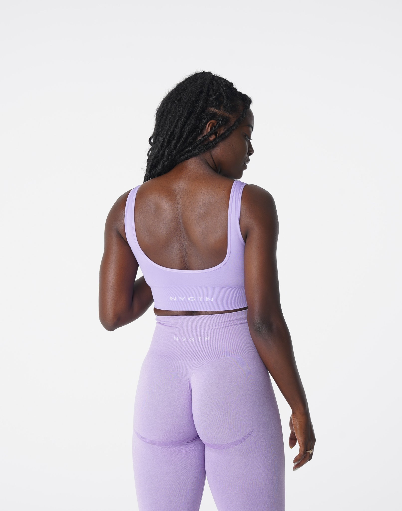 Women Iris Elevate Seamless Bra - NVGTN