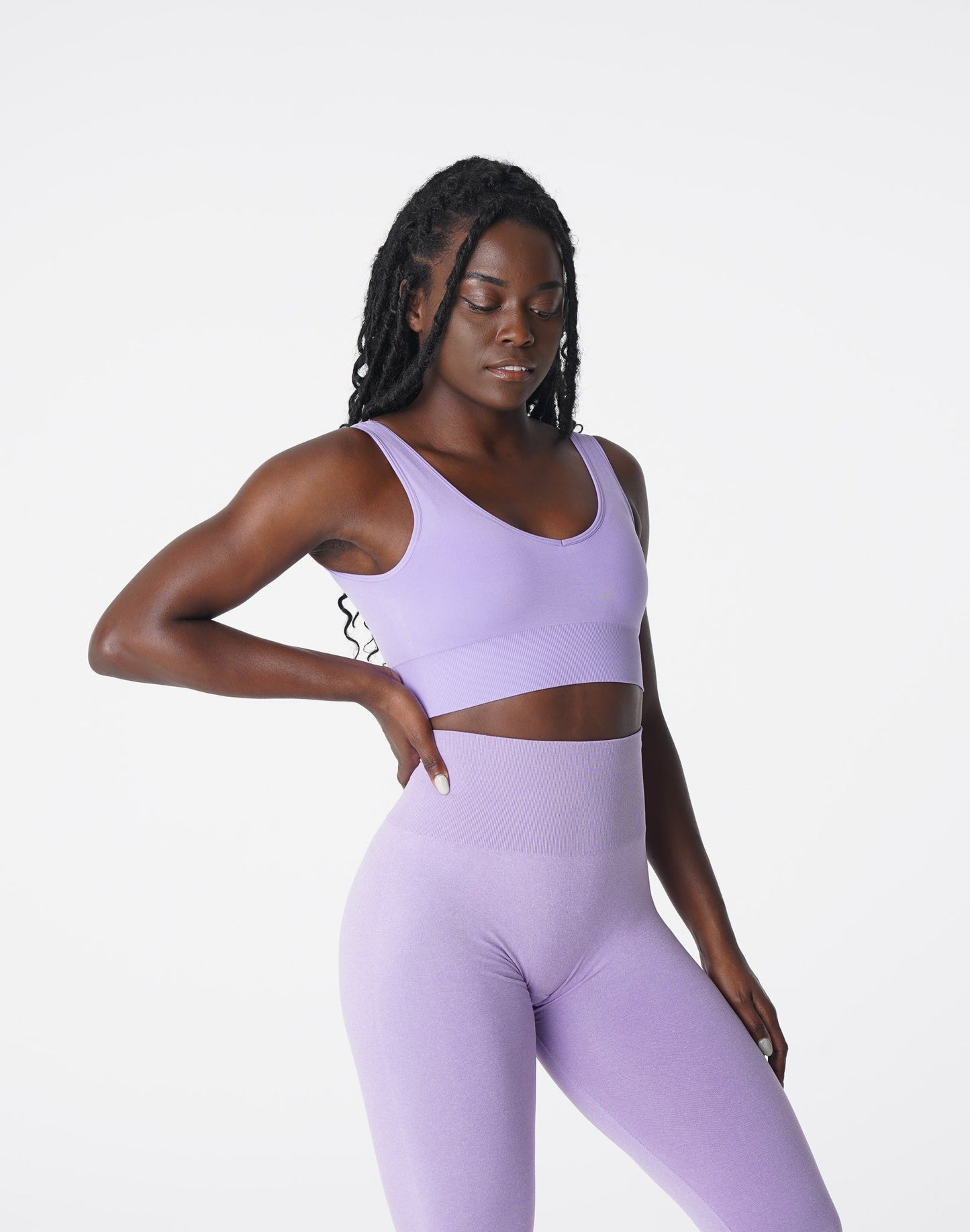 Women Iris Elevate Seamless Bra - NVGTN