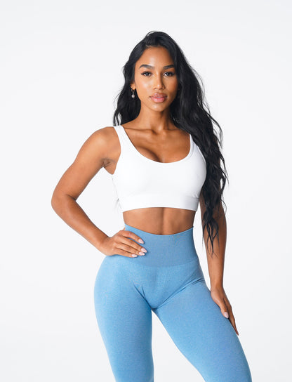 Women White Dream Bra - NVGTN