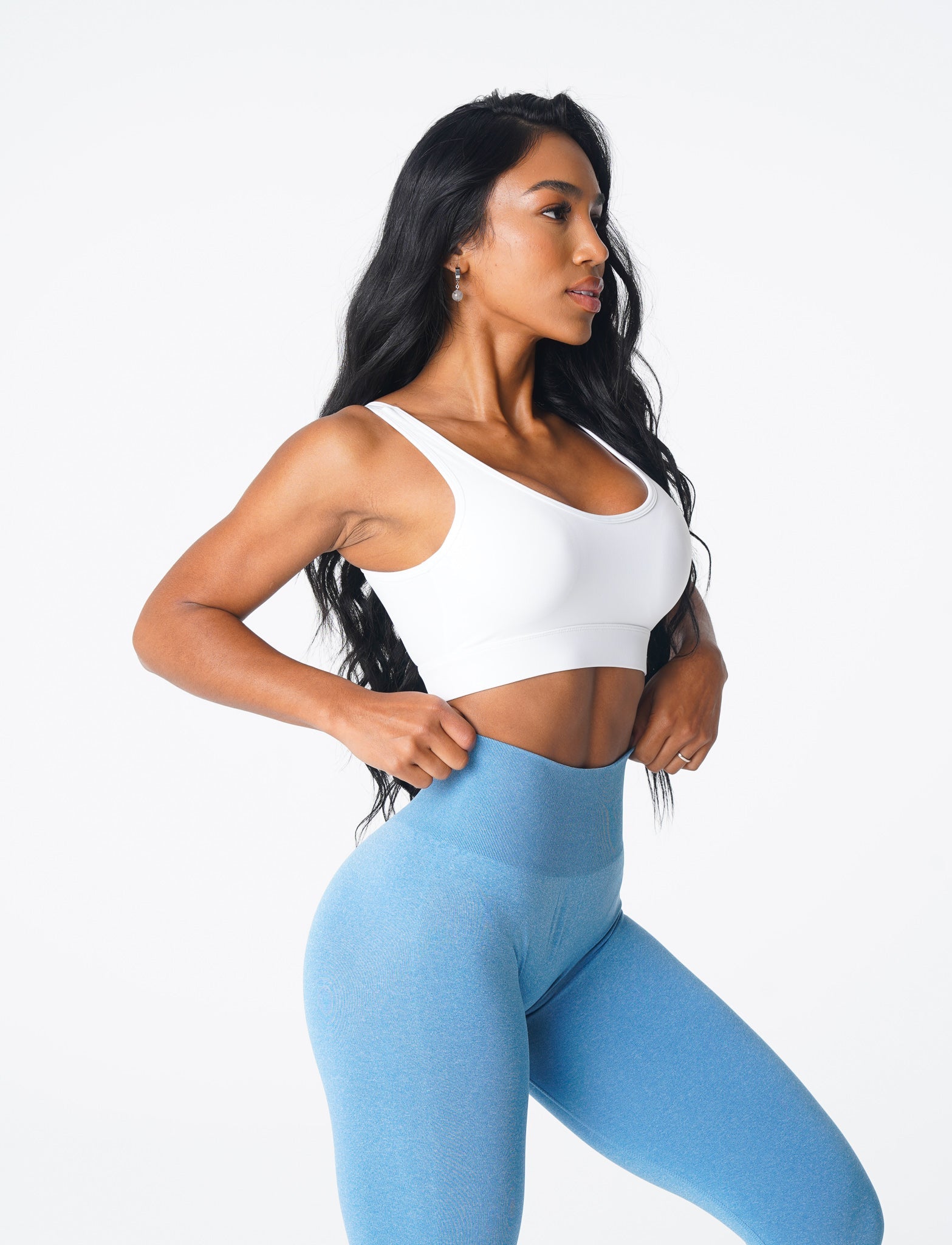 Women White Dream Bra - NVGTN