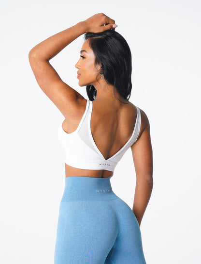 Women White Dream Bra - NVGTN