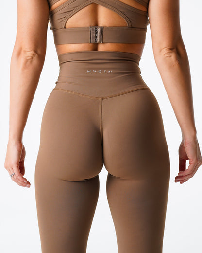 Women Mocha Signature 2.0 Leggings - NVGTN