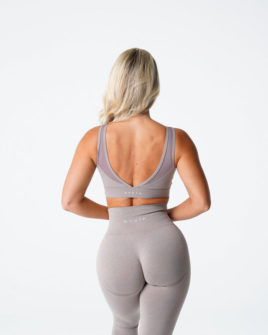 Women Taupe Dream Bra - NVGTN