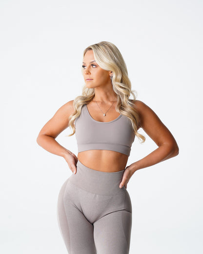 Women Taupe Dream Bra - NVGTN