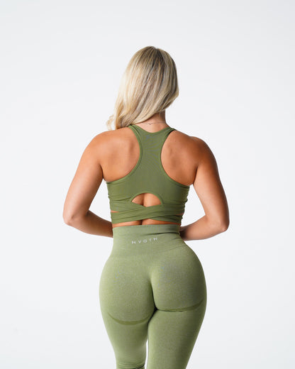 Women Meadow Sculpt Seamless Bra Top - NVGTN