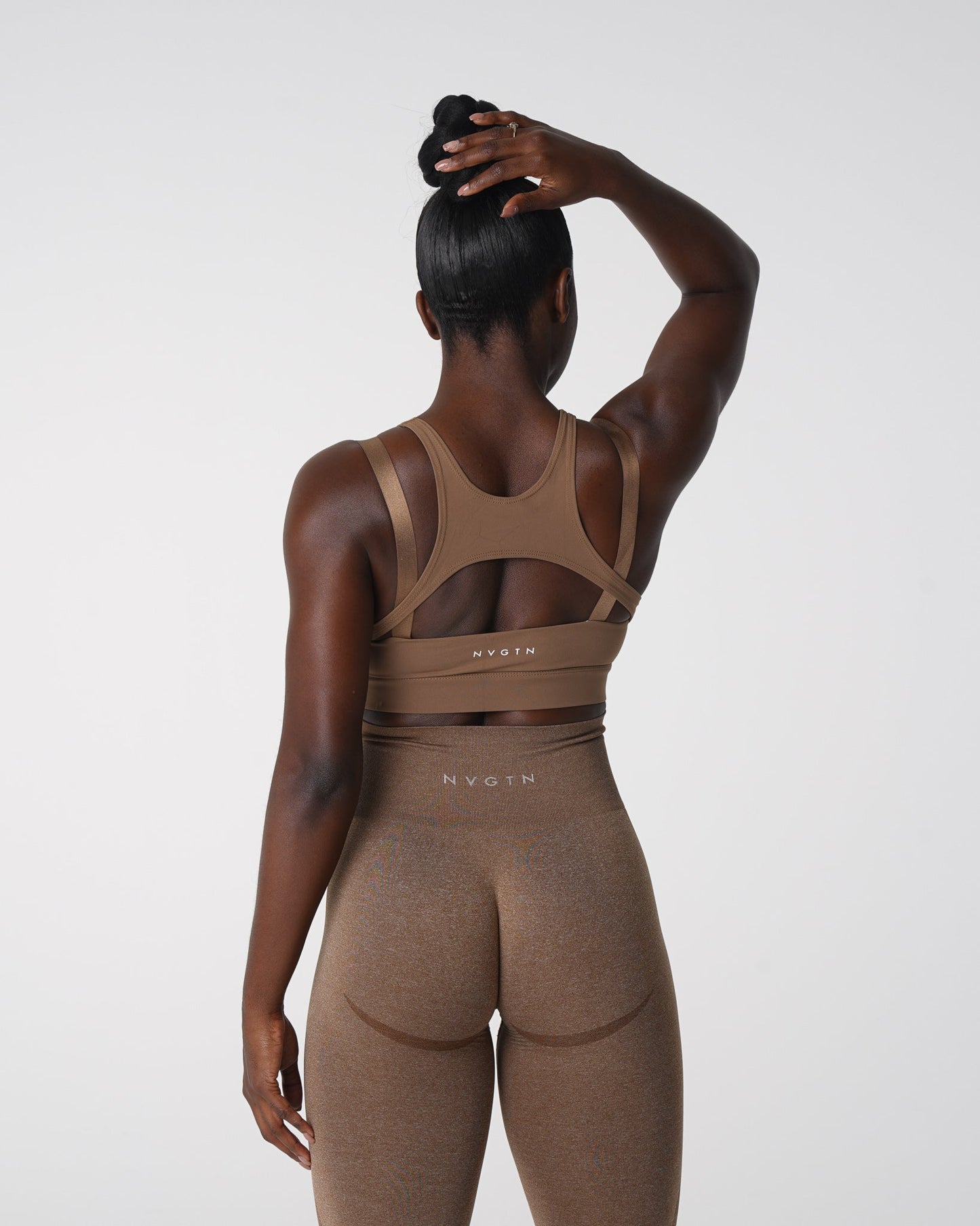 Women Mocha Apex Bra - NVGTN