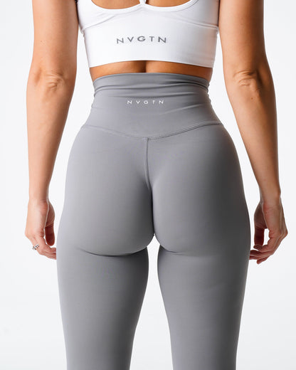 Women Grey Signature 2.0 Leggings - NVGTN