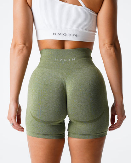 Women Meadow Contour Seamless Shorts - NVGTN