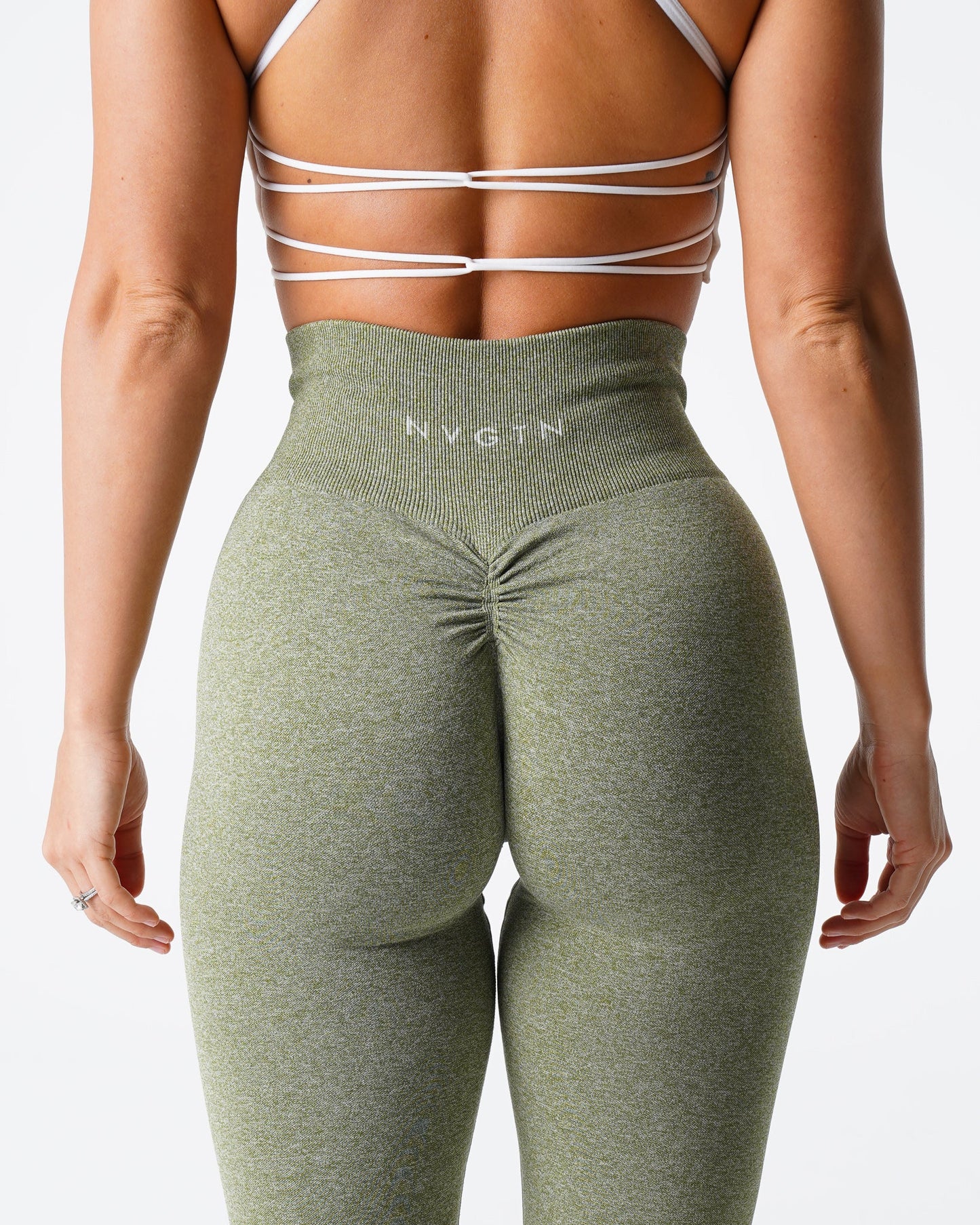 Women Meadow Scrunch Seamless Leggings - NVGTN