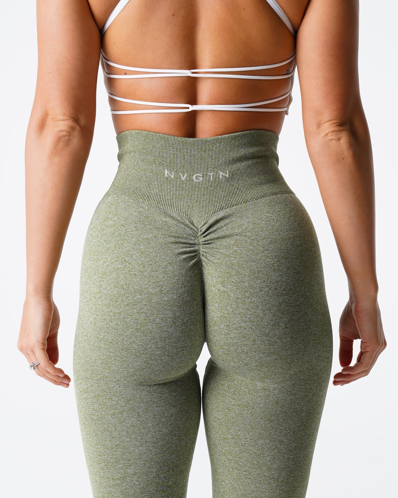 Women Meadow Scrunch Seamless Leggings - NVGTN