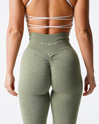 Women Meadow Scrunch Seamless Leggings - NVGTN