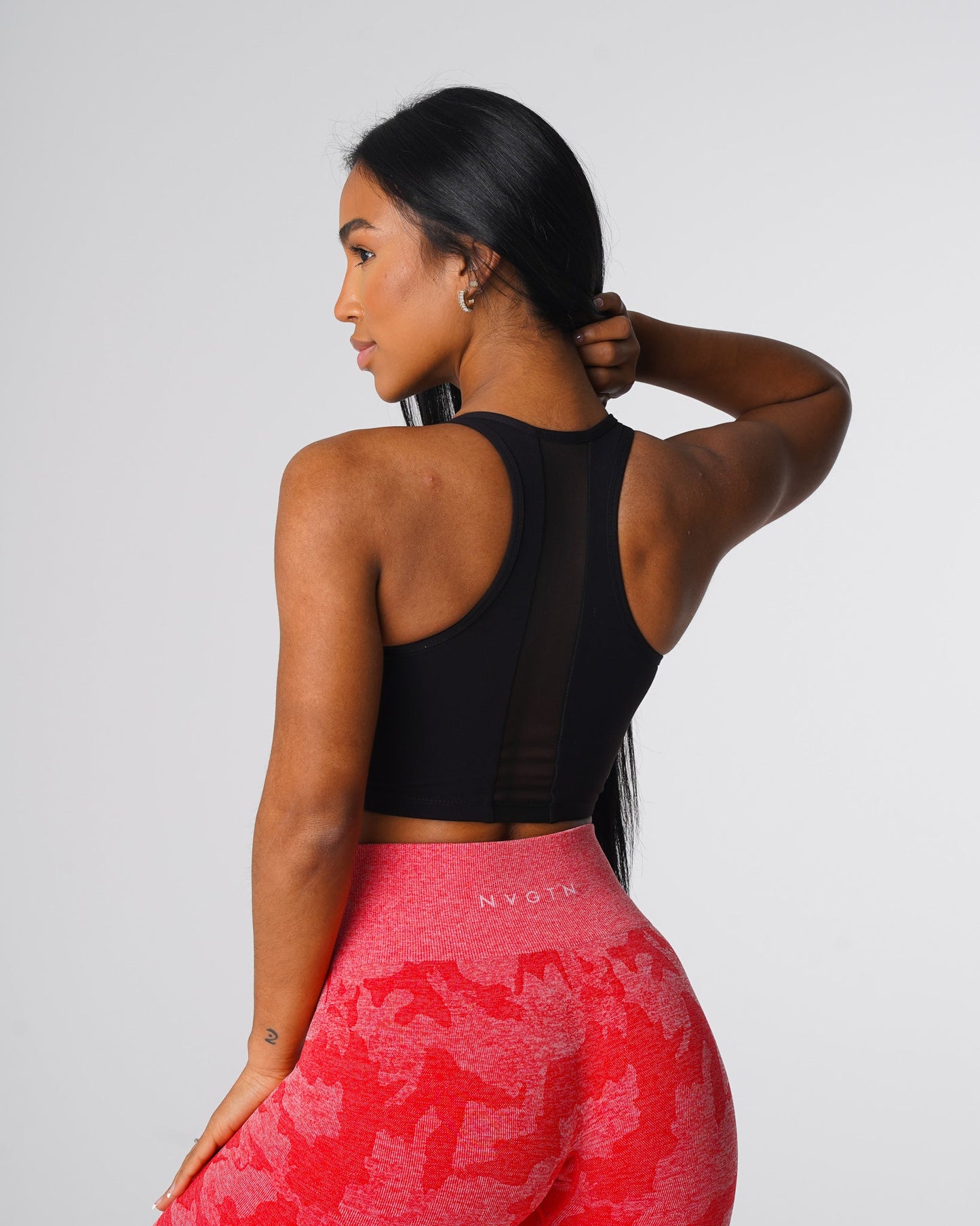 Women Black Radiance Bra - NVGTN