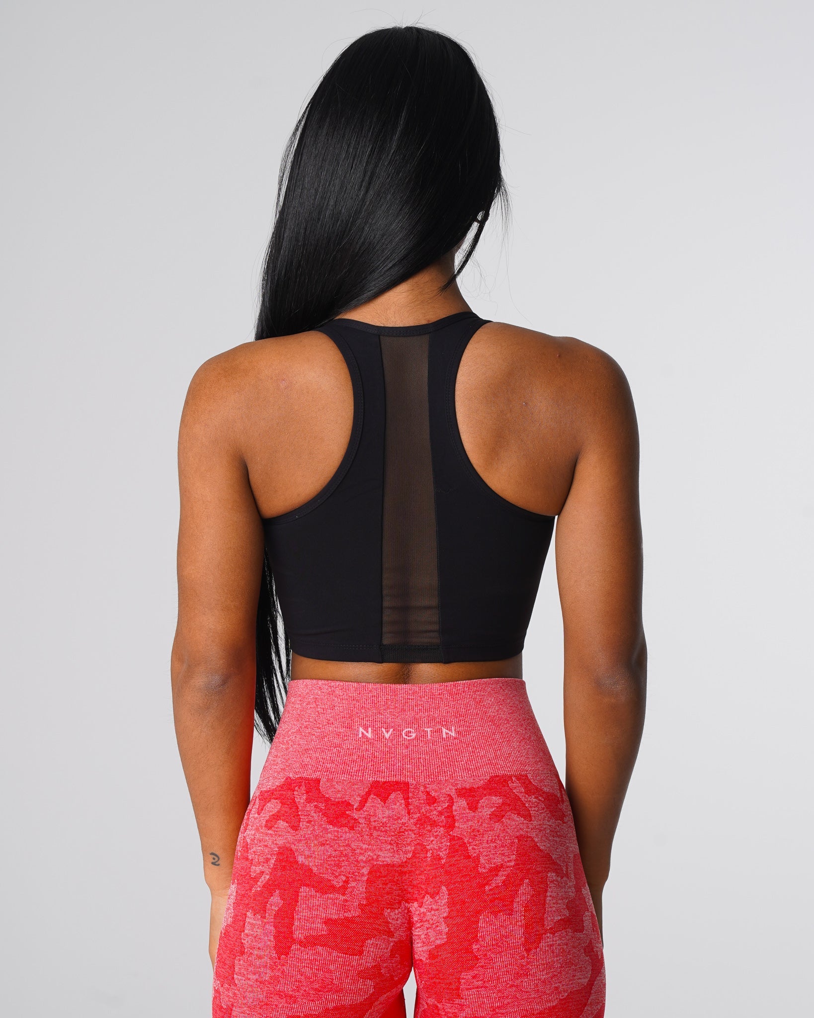 Women Black Radiance Bra - NVGTN