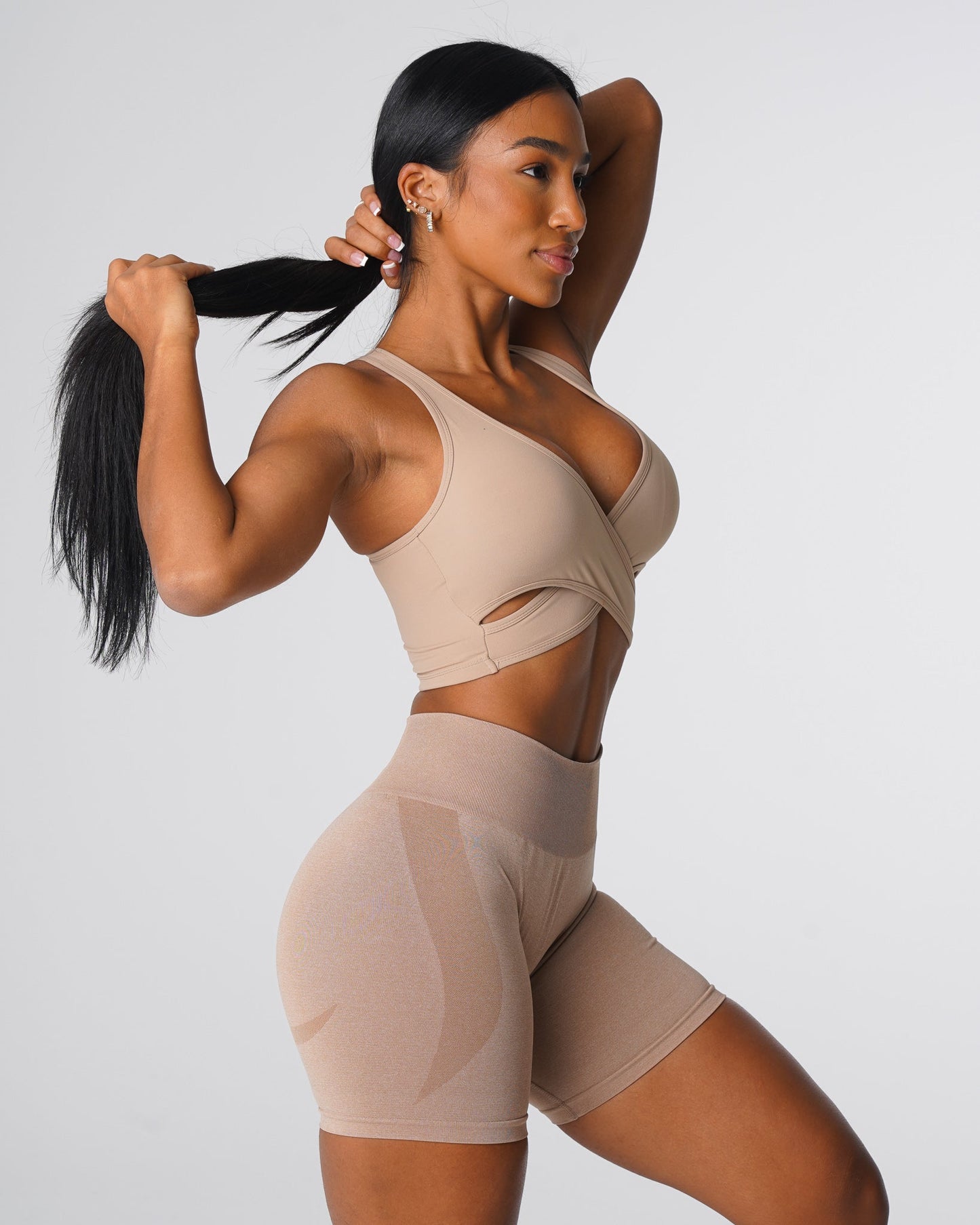 Women Beige Radiance Bra - NVGTN