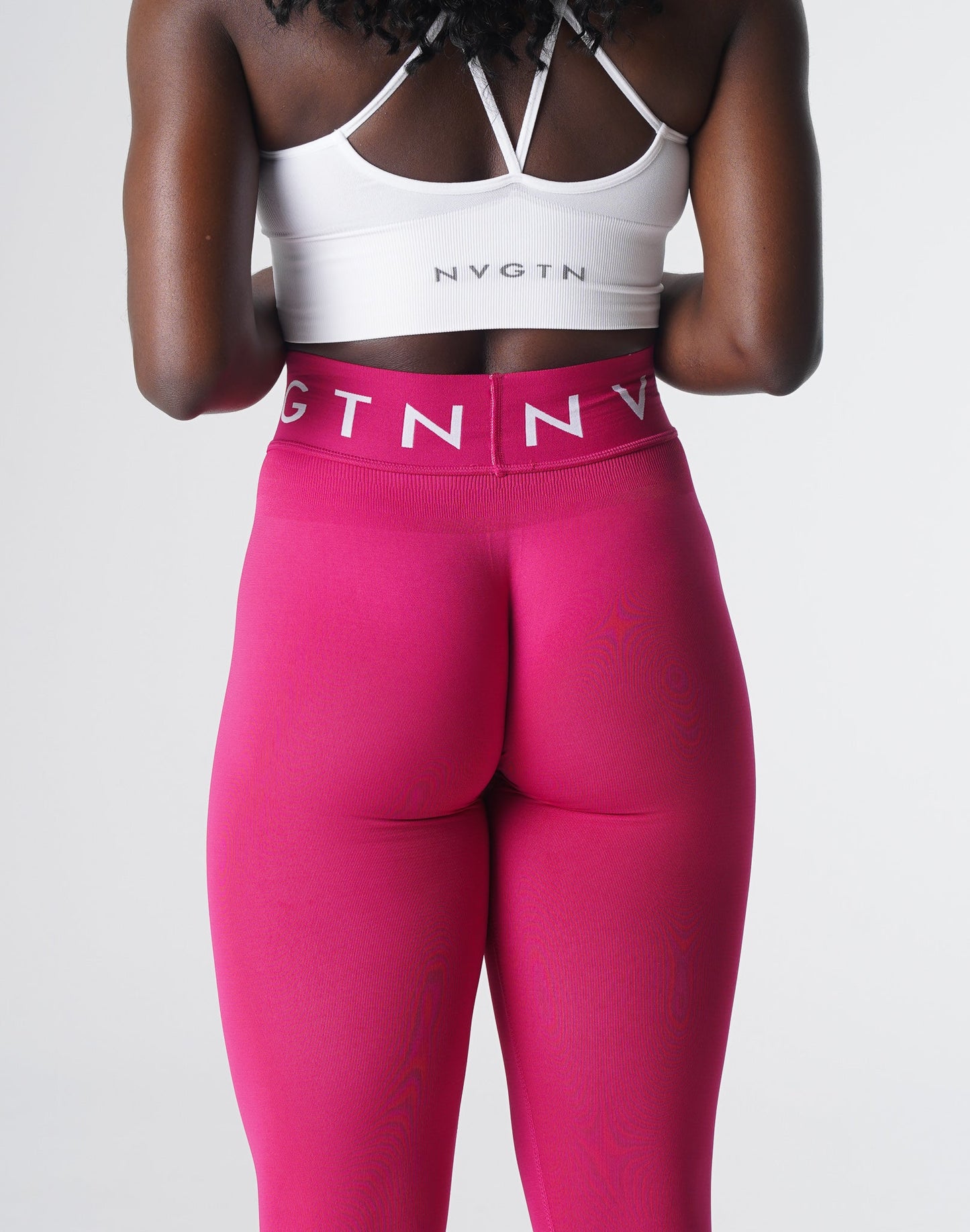 Women Cosmo Sport Seamless Leggings - NVGTN