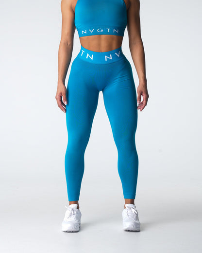 Women Lagoon Sport Seamless Leggings - NVGTN