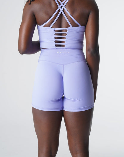 Women Periwinkle Signature 2.0 Shorts - NVGTN