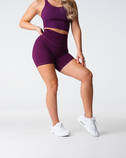 Women Plum Signature 2.0 Shorts - NVGTN