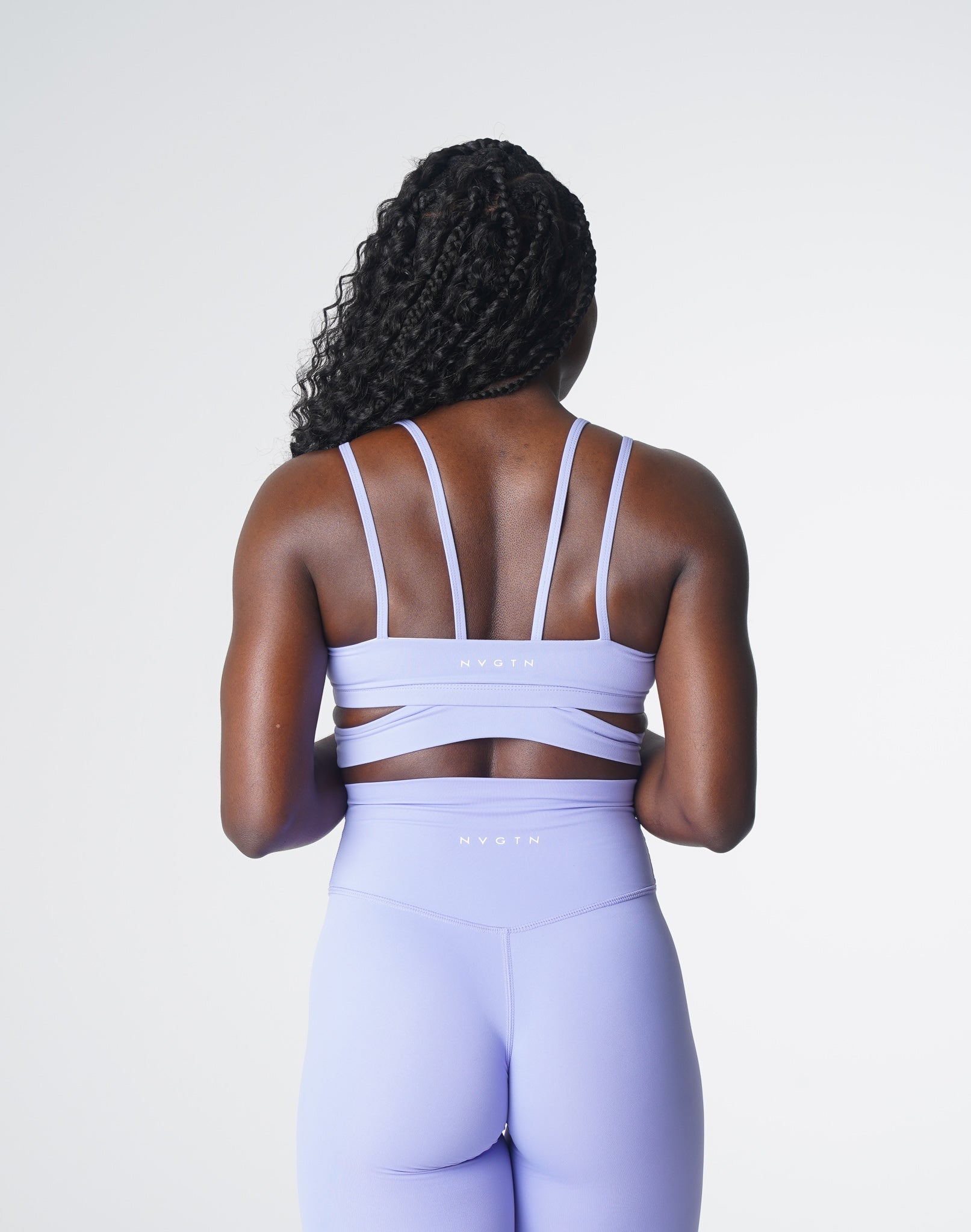Women Periwinkle Revolve Bra - NVGTN