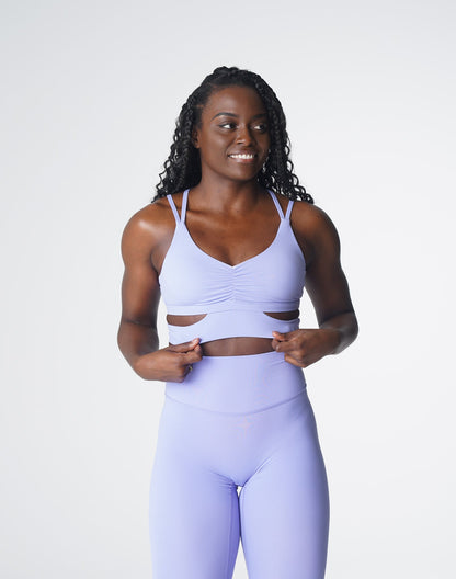 Women Periwinkle Revolve Bra - NVGTN