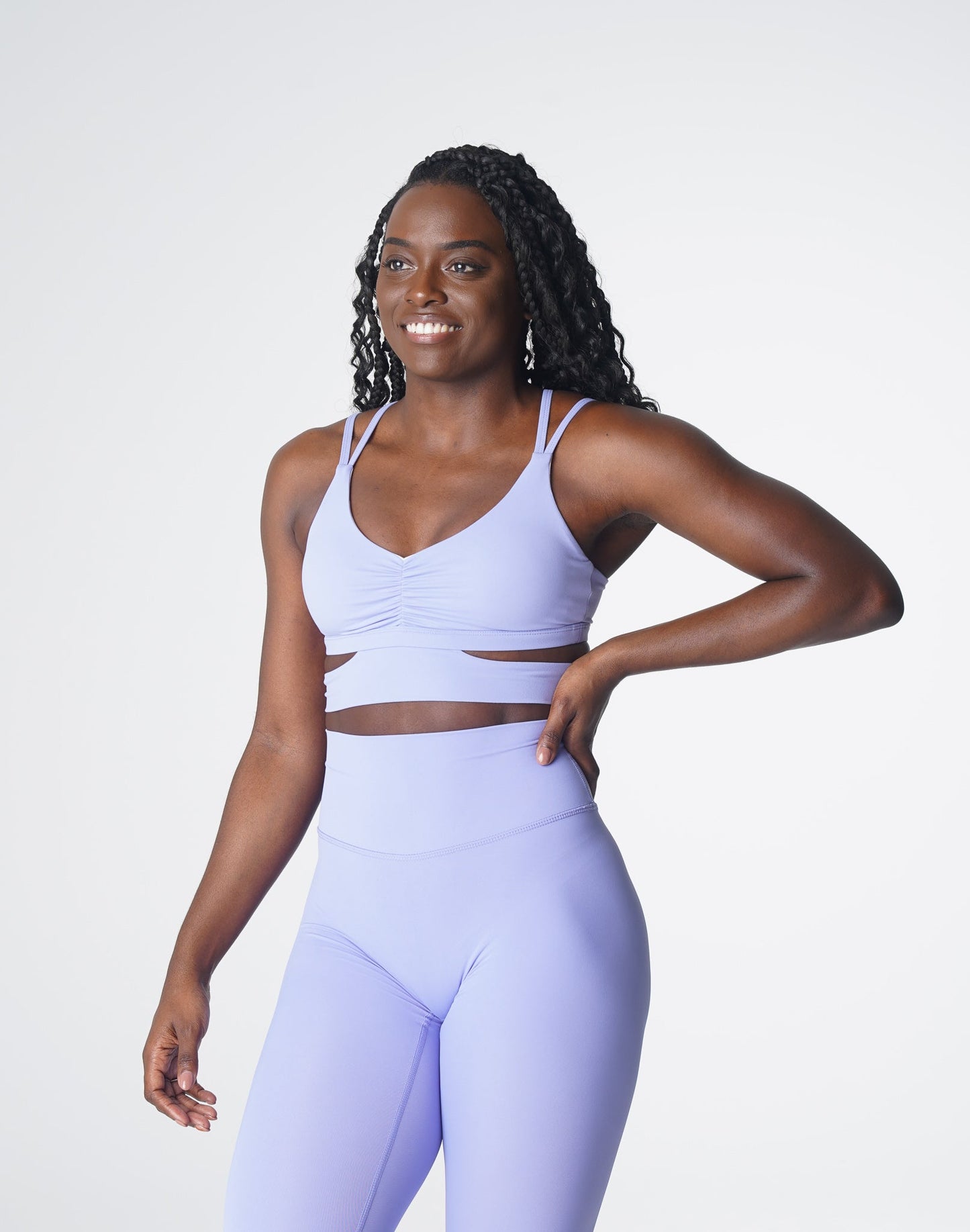 Women Periwinkle Revolve Bra - NVGTN