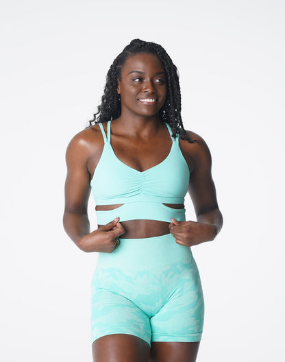 Women Mint Revolve Bra - NVGTN
