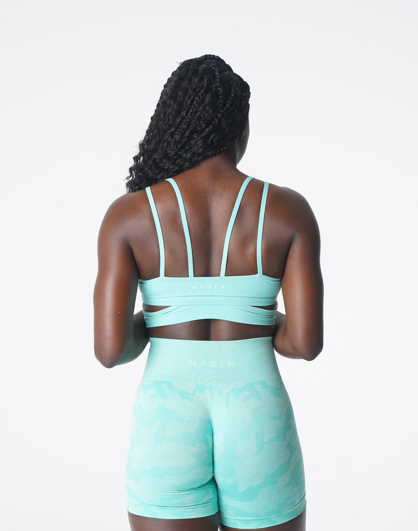 Women Mint Revolve Bra - NVGTN