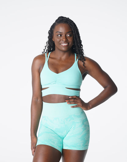 Women Mint Revolve Bra - NVGTN
