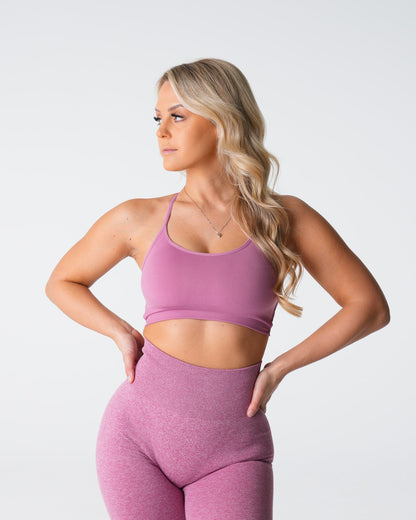 Women Pastel Pink Invincible Seamless Bra - NVGTN