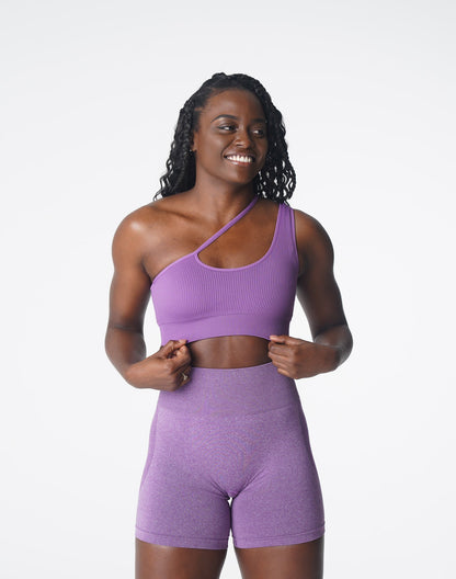 Women Violet Streamline Seamless Bra - NVGTN