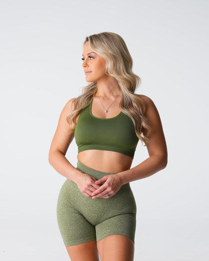Women Meadow Surge Seamless Bra - NVGTN