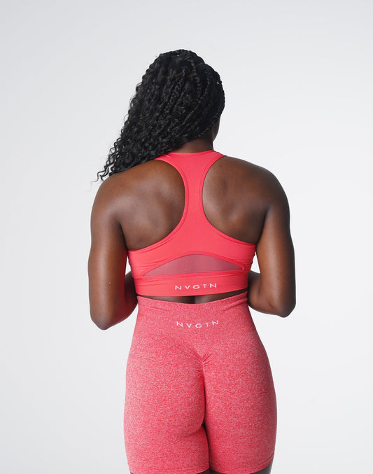 Women Candy Apple Surge Seamless Bra - NVGTN