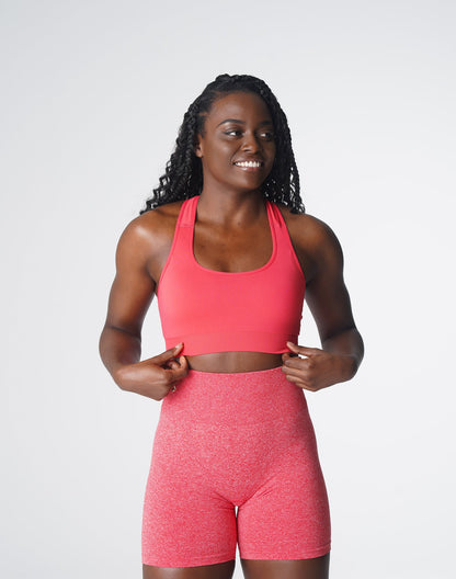 Women Candy Apple Surge Seamless Bra - NVGTN