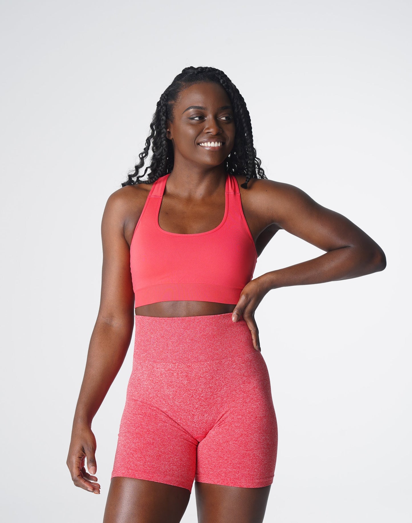 Women Candy Apple Surge Seamless Bra - NVGTN