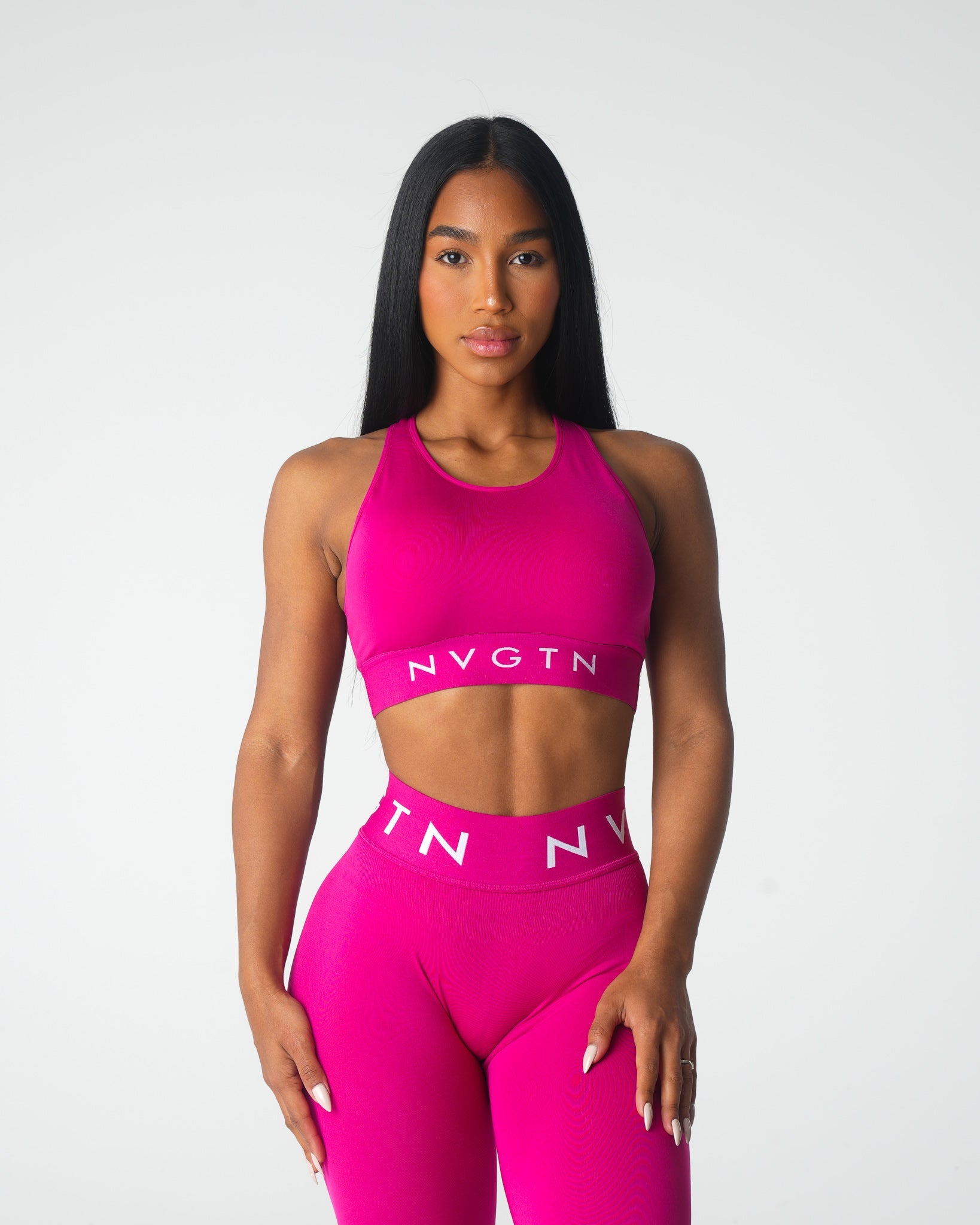 Women Cosmo Trilogy Sport Seamless Bra - NVGTN