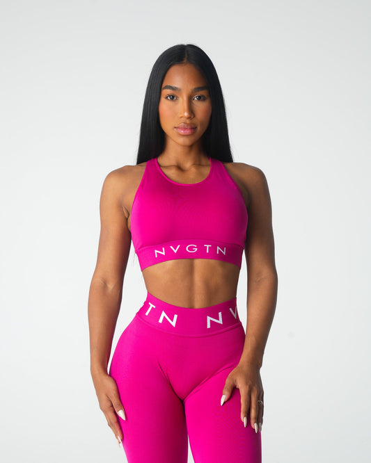 Women Cosmo Trilogy Sport Seamless Bra - NVGTN