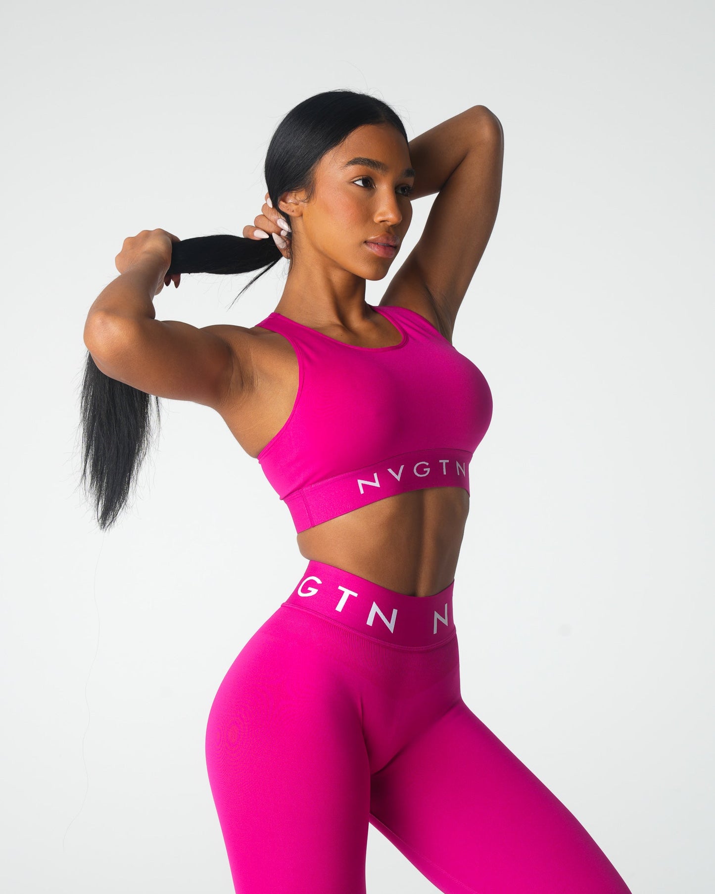 Women Cosmo Trilogy Sport Seamless Bra - NVGTN