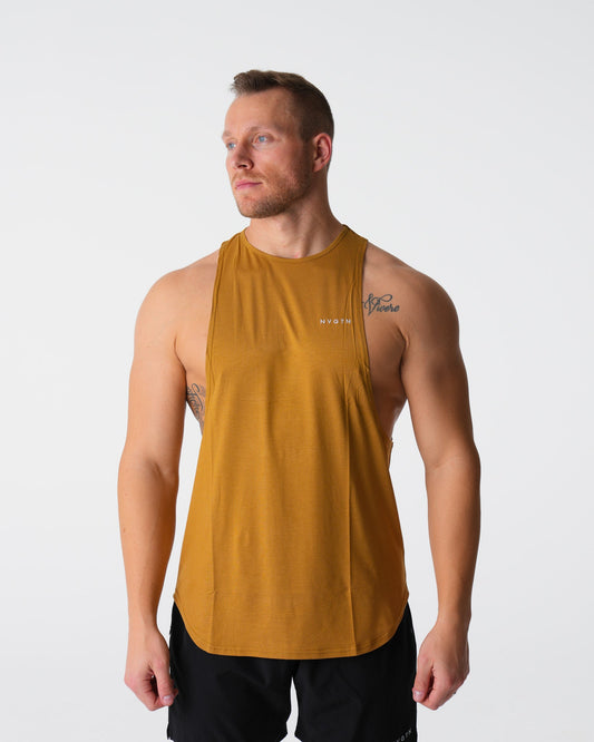 Men Bronze Pulse Edge Tank - NVGTN